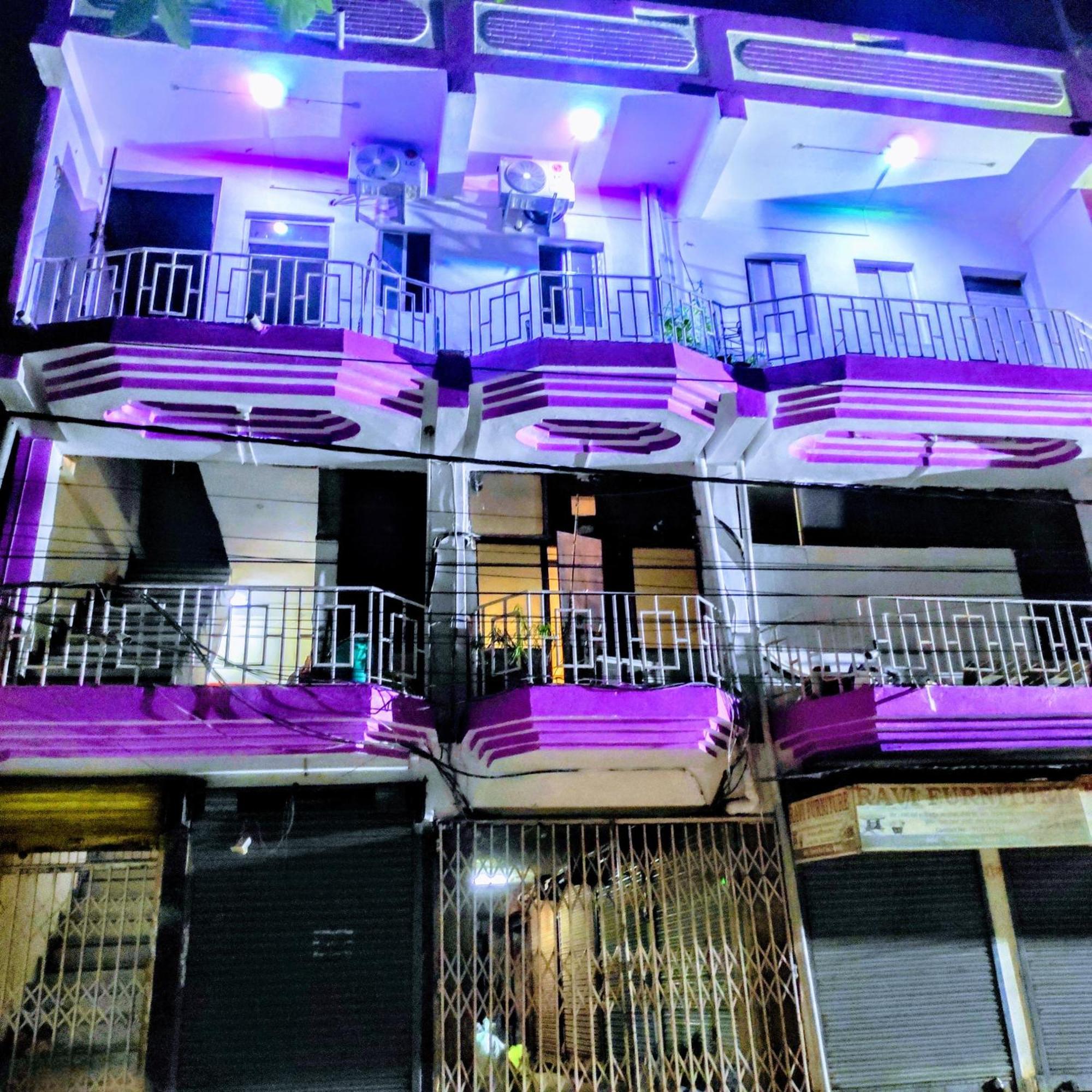 Shree Ram Sia Hotel An Unit Of Shree Ram Sia Trading And Residency Gaya Buitenkant foto